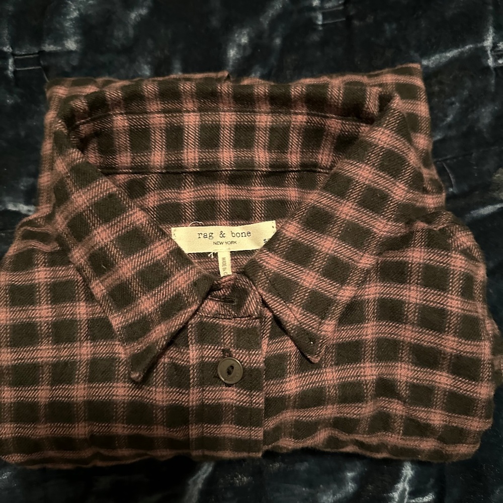 Rag & Bone Plaid Flannel